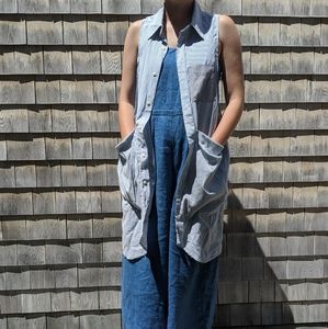 STATE the label smock